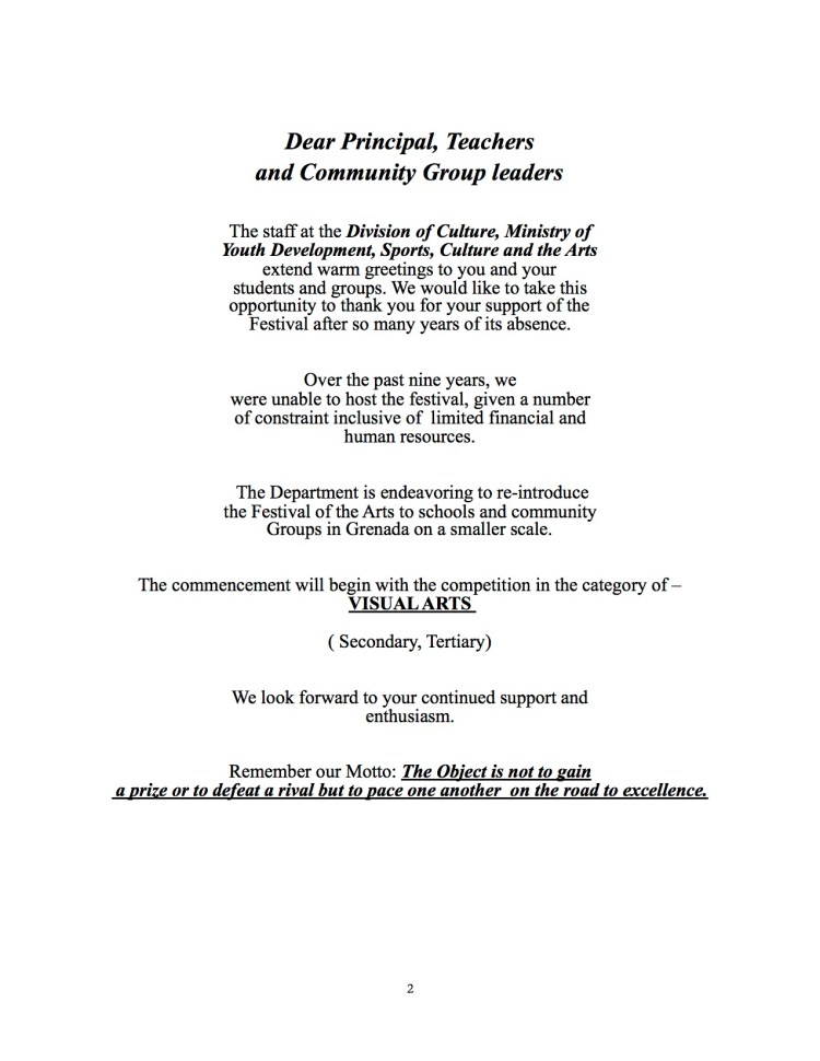 FOA Visual Arts 20181