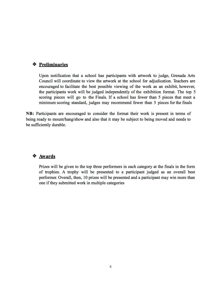 FOA Visual Arts 20185