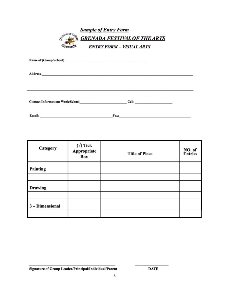 FOA Visual Arts 20187